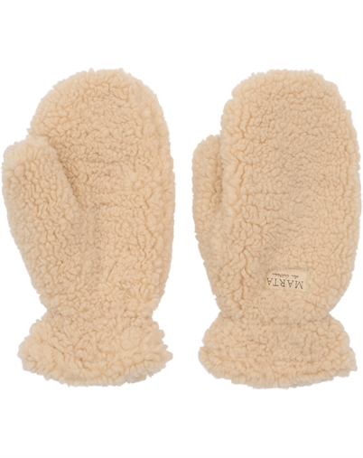  Marta du Chateau - MDCTeddy Mitten Vanter - Sand